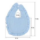 Cotton Baby Bandana Drool Bibs For Boys And Girls   3 Pcs Soft Bibs With Snaps