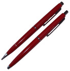 Vtg Paper Mate Malibu Ballpoint Pen   Pencil Gift Set rca Colortrak Advertising