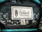 Horse Riding Apparel - New Xl Ladies Outback Trading Co Clair Jacket Coat Duster