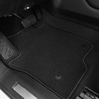 Floor Mats 2021-2023 Suburban Tahoe Yukon 4pcs Nylon Front 2nd Row Liners
