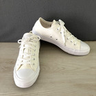 Converse Unisex Chuck Taylor All Star Ox Wms 8 Mens 6 Sneakers White Monochrome