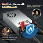 Anbull New Version 110v Ac To 12v Dc Converter  With On off Switch pure Copper T