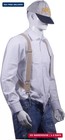 Heavy Duty Suspenders     2 Hook Adjustable Braces For Big   Tall Men