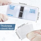 Improved Neubauer Hemocytometer Cell Counting Chamber  bright Line Hemocytometer