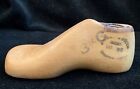 Vintage Wood Child Toddler Size 3 1 2 C Shoe Mold No  25 5 Inches