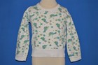 Vintage 70s Horse And Carriage Buggy Stagecoach White Sweatshirt Youth Medium M
