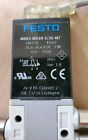 Used Festo 196131 Mhe2-ms1h-3 2g-m7 Air Solenoid Valve 26 4vdc 
