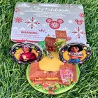 Disney Parks Encanto Casita Light Up Mickey Mouse Ear Hat Christmas Ornament New