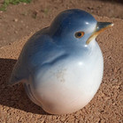 Bing   Grondahl Of Denmark Small Porcelain Blue Bird  2 75  T