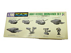 Water Line Series 1 700 Scale   Light Vessel Ordnance Set 518   Plastic 31518