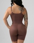 Seamless Shaping Bodysuit With Wireless Cups  Tummy Control  And Butt Lifting
