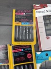 Vintage Needle Lot Original Packaging Assorted