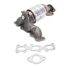 Catalytic Converter Radiator Side For Naturally Aspirated 3 5l 2013-19 Explorer