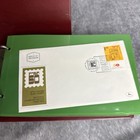 1970-71 Israel First Day Covers Lot Collection In Album 50pc