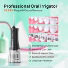 Waterpik Cordless Water Flosser Dental Oral Irrigator Teeth Cleaner Floss 5 Tips