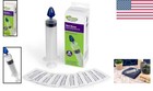 Sinus   Allergy Relief Syringe Kit - Includes 10 Sterile Saline Packets
