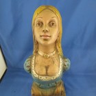 Vintage Alfco Ny 15-1 2  Nautical Sea Maiden Figurehead Sculpture 