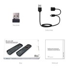Mini K25 Multifunction Portable 3 In 1 2 4ghz Wireless Fly Mouse Keyboard