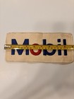 Mobil Oil Corp  Vintage Original Uniform Back Patch Large 9 X 4