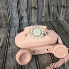 Crosley Pink Princess Phone Push Button Cr59 Vintage Style Tested Working