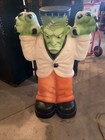 Vintage Empire Large 36  Frankenstein Blow Mold Halloween Yard Decor Lights Up 