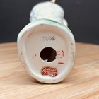 Vintage Lefton Japan White Rooster Chicken Figurine 6  Ceramic Farmhouse Decor