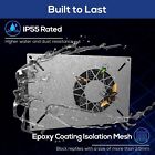 Abestorm 260cfm Crawlspace Ventilation Fans Ip-55 Rated Exhaust Fan Basement Fan