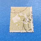 Australia Stamp  Scott 5 Used