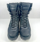 Bates Black Tactical 8    Side Zip Boots E02700 Hiking Military Women s Size 9 5