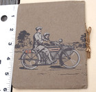 1916 Vintage Original Triumph Hints And Tips For Motorcyclists Manual Motorcycle