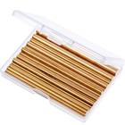 24 Pcs Brass Pin For Knife Handles Round Brass Rods Assorted Diameter