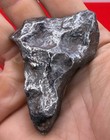Beautiful Agoudal Iron Meteorite Specimen 110 41 Grams  Astronomy Gift  Space