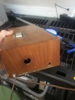 Sony 8fc-69wa Fm-am Solid State Digimatic Flip Clock   Radio - Missing Parts
