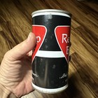 Red Top Beer Can By Associated - Steel - 12 Oz -  Pull Tab  1973