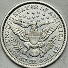 1892- P Barber Quarter  Au  Philadelphia Mint