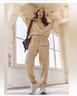 Nwt Free People Fp Movement Undefeated Set Xs Magnolia Ivory Xsmall  148 Newwtag