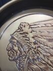 Vintage  Iroquois Indian Head Beer Tray Buffalo Ny 13 25    Nick Schwab W Liner