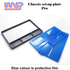 Slot Car Chassis Set Up Plate Pro 1 32 Scale New Wasp