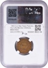 1863 Civil War Token Patriotic Our Little Monitor Ms64 Ngc