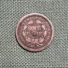 Silver Seated Dime Love Token