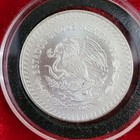 1991 Mexico Silver Onza Libertad  Type 2 - Small Onza  Key Date ultra Rare