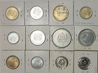 Africa World Coins Collection Morocco Liberia 12 Coin Lot Au To Choice Bu Z-ab1