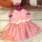 18 Inch Doll Clothes - Handmade Dress To Fit American Girl Type Dolls