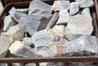 3lbs Of High Grade Heat Treated Novaculite   large Spalls  Flint Knapping