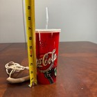 Vintage Coca Cola Cup Telephone Novelty Phone Retro Coke Collectible