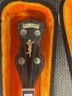 Vintage Thomas W  Bree   Co  4 String Tenor Banjo W  Case