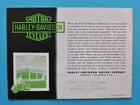 Original 1948 Harley Davidson E El F Fl Panhead U Ul G Ga Wl Brochure Motorcycle