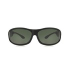 Dioptics Womens Haven Malloy Fits Over Sunglasses Rectangular Fits Over Sungl   