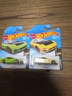 2018 Hot Wheels Nightburnerz  4 10  95 Mazda Rx-7 Card Variation Lot Rare