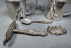 Scrap Lot Of Sterling Silver 182 Grams At Scrap Value